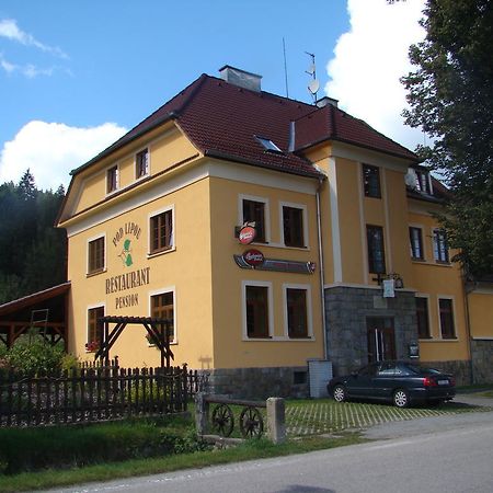 Pension Pod Lipou Loučovice Exterior foto